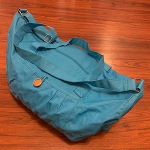 Target light blue tote duffle